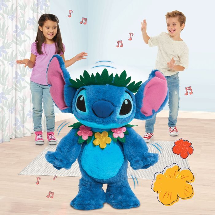 Интерактивная игрушка Stitch Зажигательный Стич (30283) изображение 8