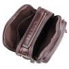 Сумка Vintage Коричнева (14435) зображення 10