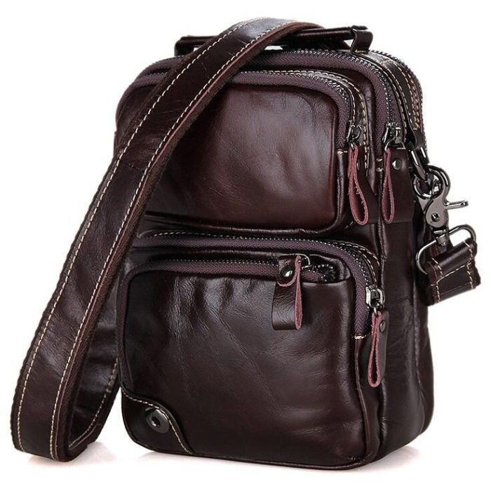 Сумка Vintage Коричнева (14435)