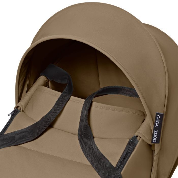 Люлька Stokke YOYO newborn shell, карамельний (Toffee) (646308) зображення 2