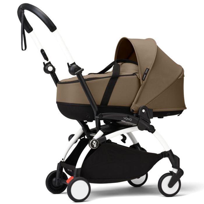 Люлька Stokke YOYO newborn shell, карамельний (Toffee) (646308) зображення 7