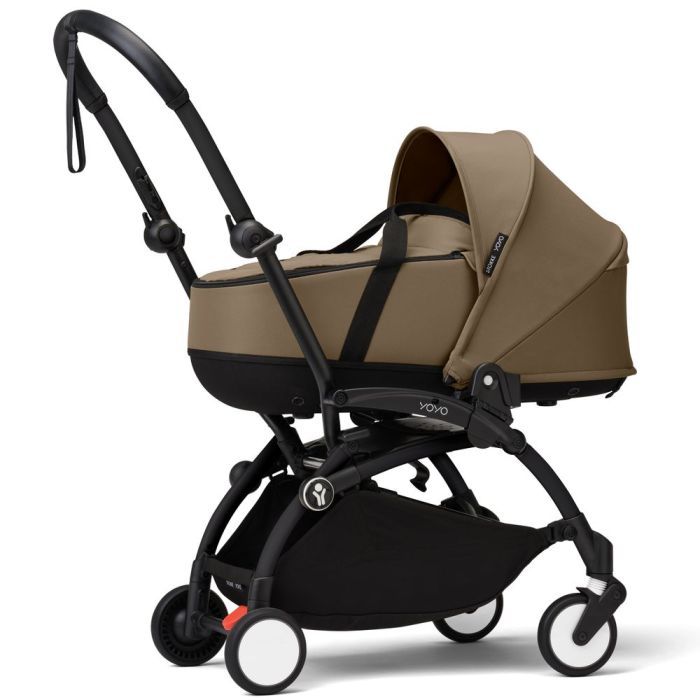 Люлька Stokke YOYO newborn shell, карамельний (Toffee) (646308) зображення 8