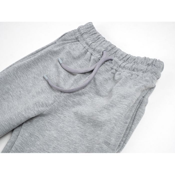 Спортивний костюм дитячий Joi на блискавці (S-143-128B-gray) зображення 7