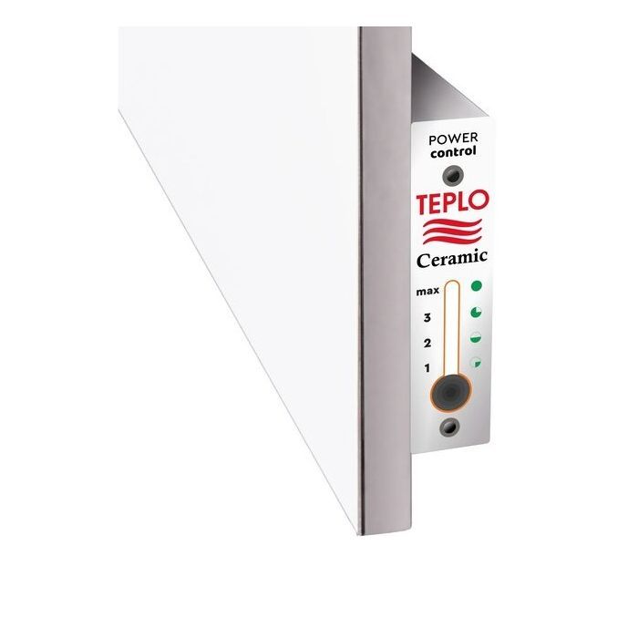 Полотенцесушитель Teploceramic TCMT-T-250-WHITE изображение 4