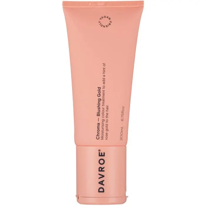 Оттеночный бальзам Davroe Chroma Colour Treatments Blushing Gold 200 мл (9326123008671)