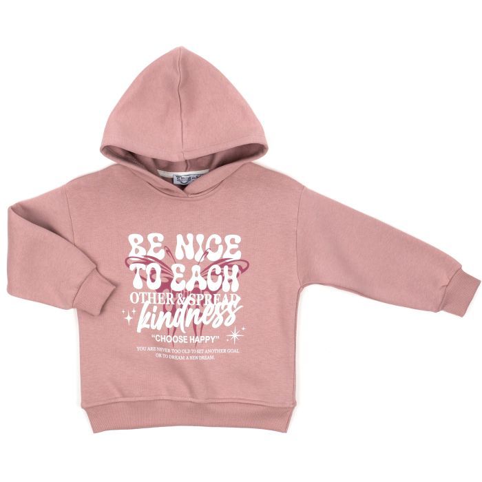 Спортивний костюм дитячий Smile флісовий (3560-128G-pink) зображення 2