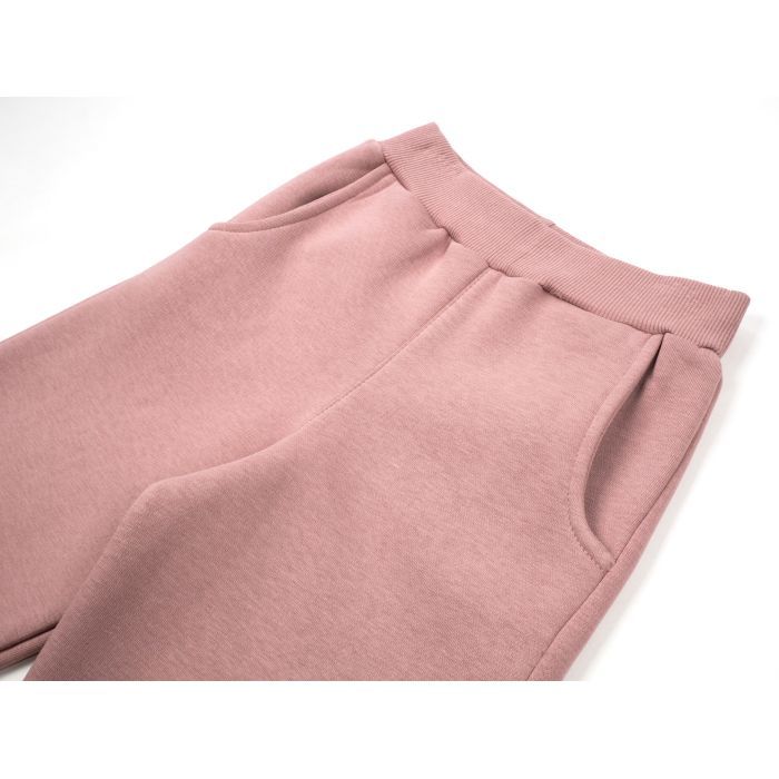 Спортивний костюм дитячий Smile флісовий (3560-128G-pink) зображення 7