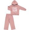 Спортивний костюм дитячий Smile флісовий (3560-134G-pink)