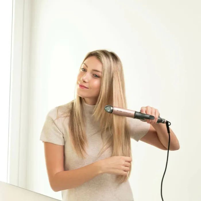 Вирівнювач для волосся Cecotec Bamba RitualCare 1000 Ceramic 2in1 (CCTC-04296) зображення 3