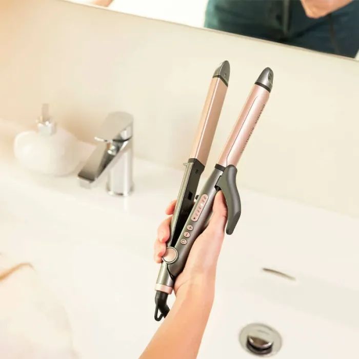Вирівнювач для волосся Cecotec Bamba RitualCare 1000 Ceramic 2in1 (CCTC-04296) зображення 4