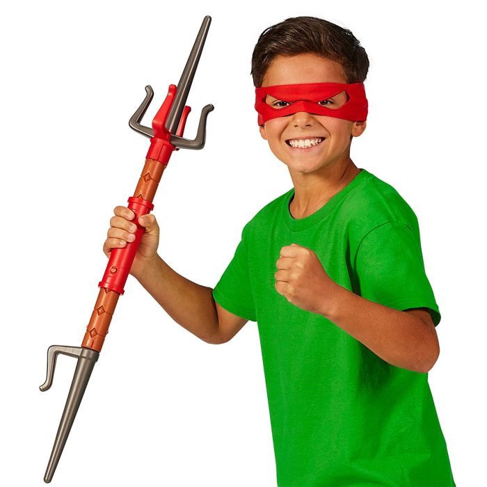 Игрушечное оружие TMNT Мovie III W2 - Кинжалы-сай Рафа (84254) изображение 3
