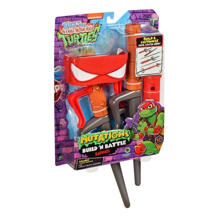 Игрушечное оружие TMNT Мovie III W2 - Кинжалы-сай Рафа (84254) изображение 5