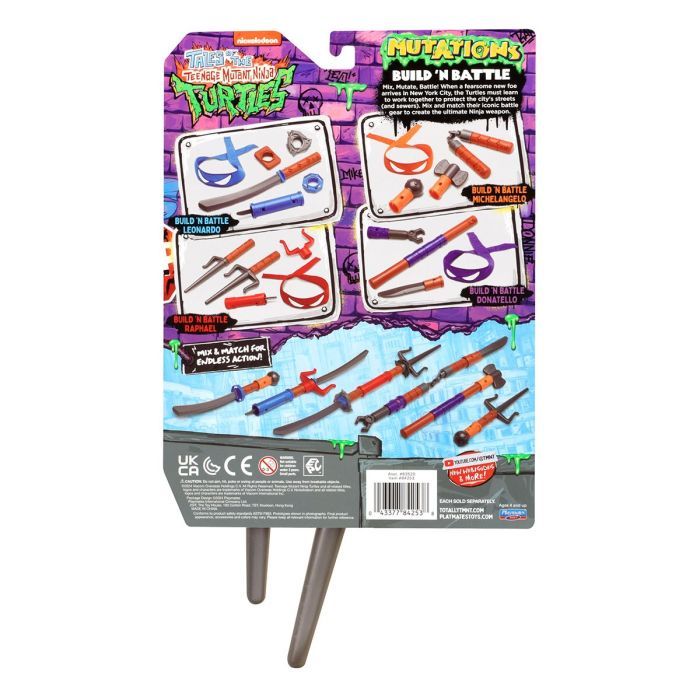 Игрушечное оружие TMNT Мovie III W2 - Кинжалы-сай Рафа (84254) изображение 6
