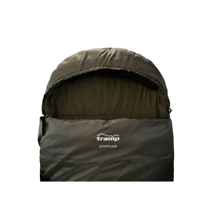 Спальный мешок Tramp Shypit 400 Wide Olive Right (UTRS-060L-R) изображение 5