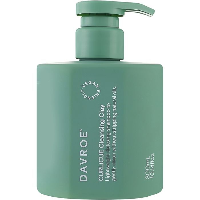 Шампунь Davroe Curlicue Cleansing Clay Shampoo Детокс 300 мл (9326123009890)