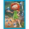 Пазл Trefl The Smurfs Смурфикам весело 2 in 1+memos (5900511936568) изображение 3