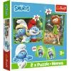 Пазл Trefl The Smurfs Смурфикам весело 2 in 1+memos (5900511936568)