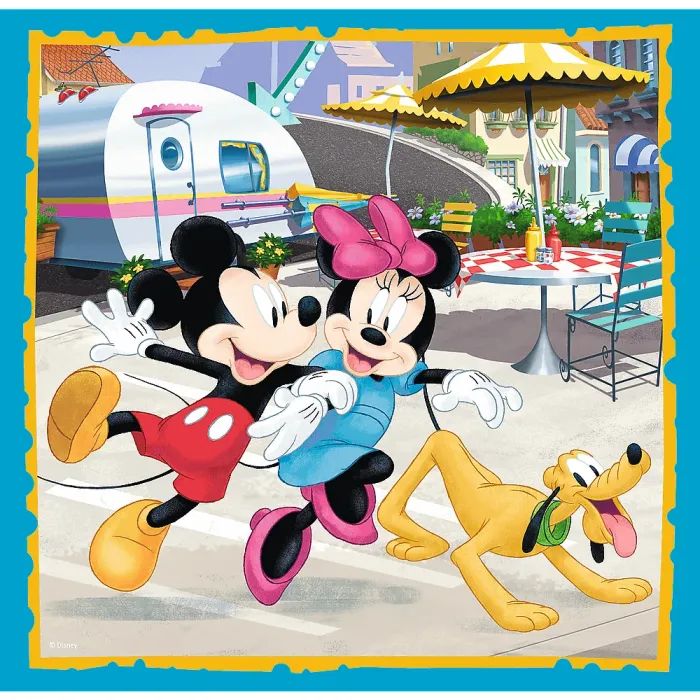 Пазл Trefl Mickey&friends Міккі з друзями 3 in1 (5900511348460) зображення 2