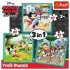 Пазл Trefl Mickey&friends Міккі з друзями 3 in1 (5900511348460) зображення 5