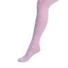 Колготки дитячі Bross з квіточками (7593-134G-pink) зображення 2