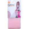Колготки дитячі Bross з квіточками (7593-134G-pink)