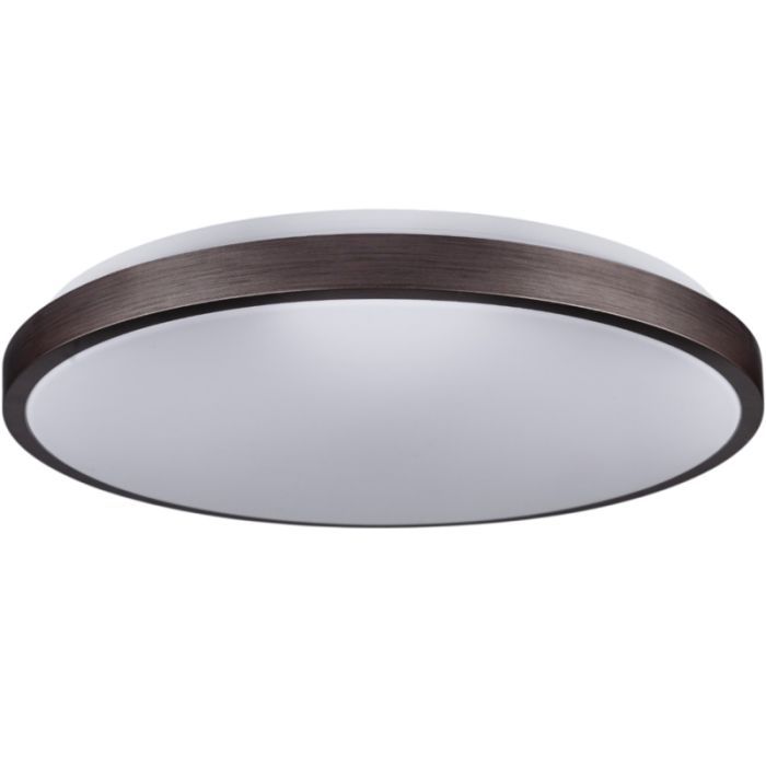 Светильник Vestum RING матовий 60W 395*60мм 3000К-6500К з ДК бронзовий (VS-91054) изображение 2