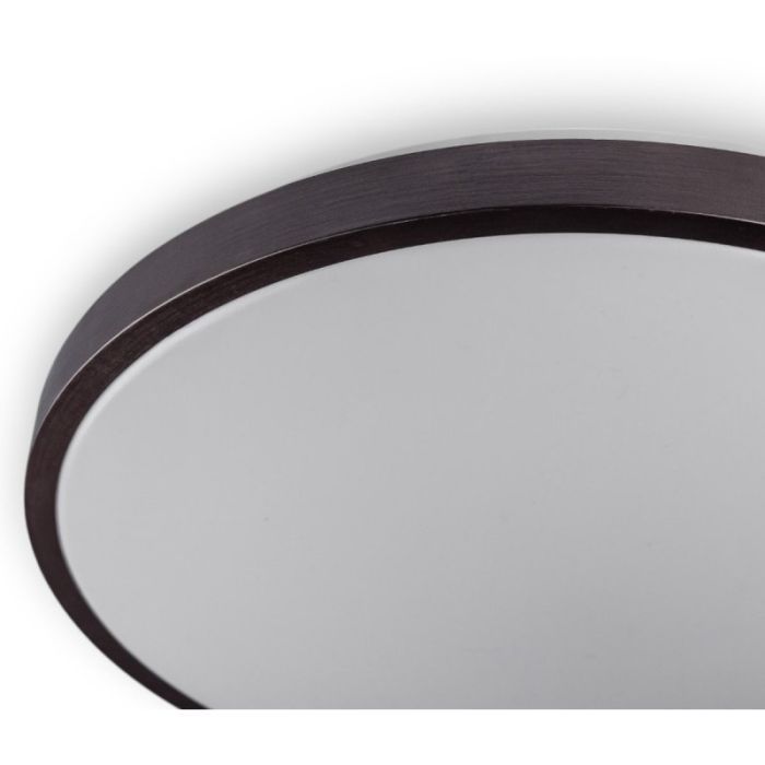 Светильник Vestum RING матовий 60W 395*60мм 3000К-6500К з ДК бронзовий (VS-91054) изображение 3