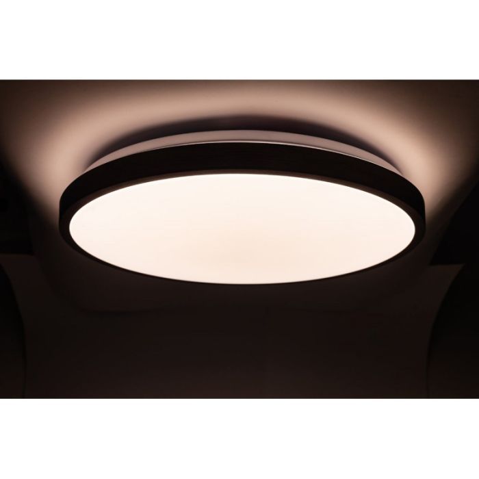 Светильник Vestum RING матовий 60W 395*60мм 3000К-6500К з ДК бронзовий (VS-91054) изображение 6