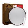 Светильник Vestum RING матовий 60W 395*60мм 3000К-6500К з ДК бронзовий (VS-91054)