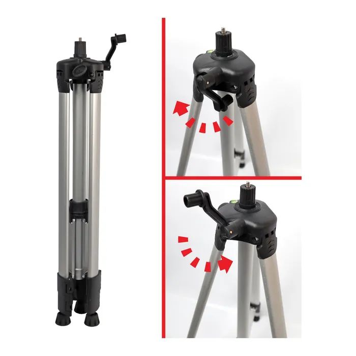 Штатив для нівеліру Stark Tripod-1500, 1,5м (290050014) зображення 2