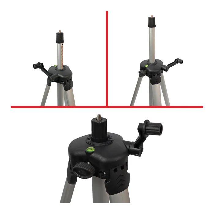 Штатив для нівеліру Stark Tripod-1500, 1,5м (290050014) зображення 4