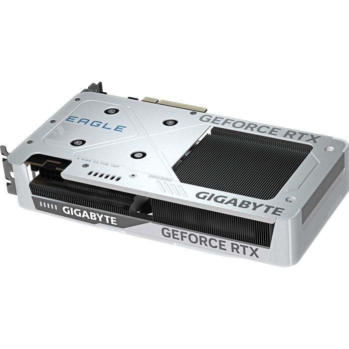 Відеокарта GIGABYTE GeForce RTX5060Ti 16Gb EAGLE OC ICE (GV-N506TEAGLEOC ICE-16GD) зображення 8