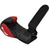 Боксерские перчатки RDX REX F4 Red/Black 14 унцій (BGR-F4R-14OZ) изображение 5