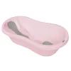 Ванночка FreeON Cosy 40x81x24 см рожева (49218)