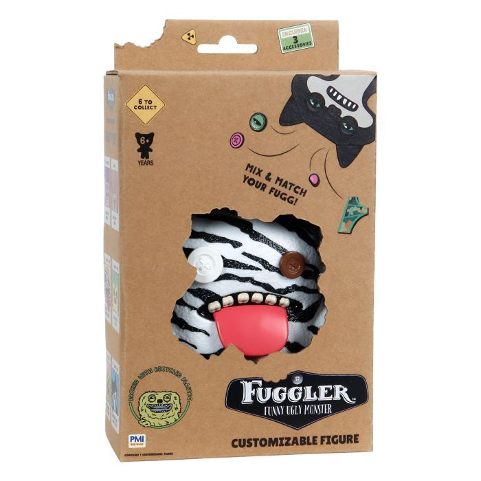 Фигурка Fuggler серия Кастомизированная: Уга-Буга (FG6010B) изображение 4