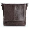 Сумка Shvigel Мессенджер Коричневая (00794) изображение 2