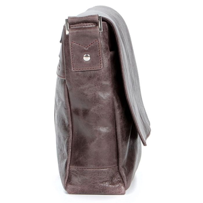 Сумка Shvigel Мессенджер Коричневая (00794) изображение 7