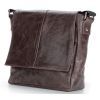 Сумка Shvigel Мессенджер Коричневая (00794)