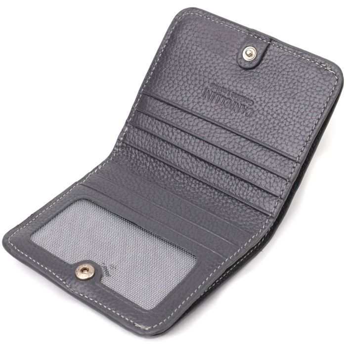 Кошелек Canpellini Из натуральной кожи флотар Красный (21803) изображение 5