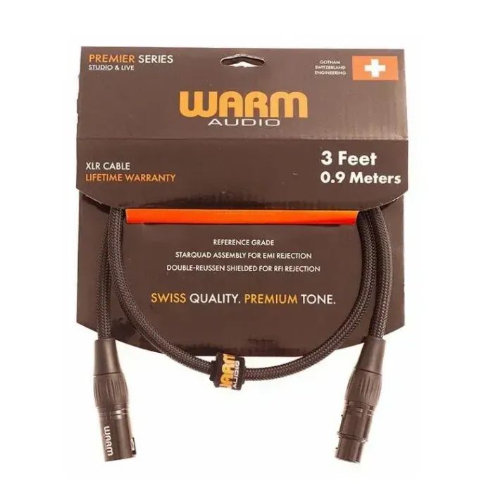 Микрофонный кабель Warm Audio Prem-XLR-6' 1.8 m (231565)