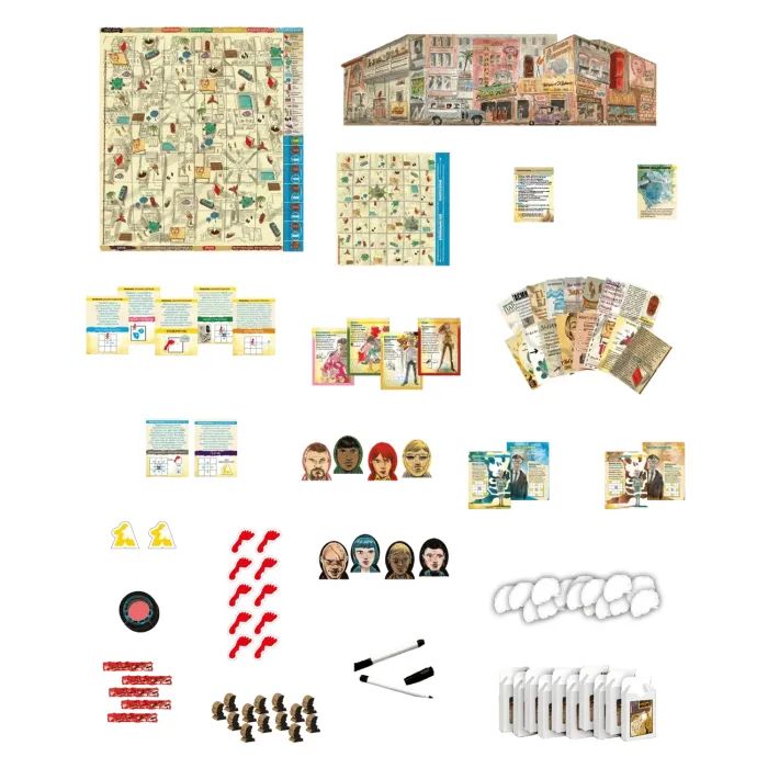 Настільна гра Geekach Games MIND MGMT: Ігри розуму (укр.) (GKCH170mm) зображення 2