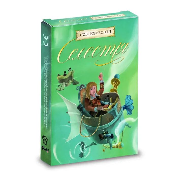 Настольная игра WoodCat Селестия. Новые горизонты (Celestia: A Little Initiative) (укр.) (W0021)