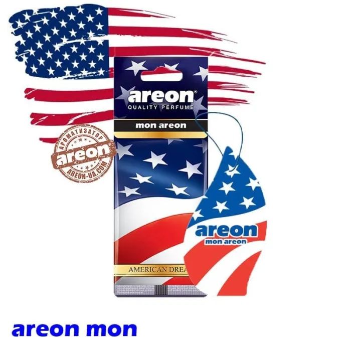 Ароматизатор для автомобиля Areon Mon American dream (77184) изображение 2