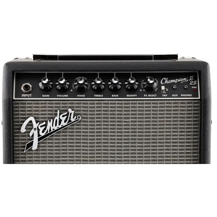 Комбопідсилювач Fender Champion II 25 (300923) зображення 2