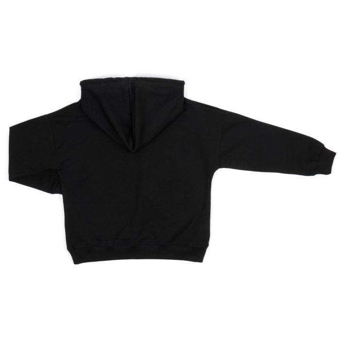 Кофта дитяча Toontoy худи з оленем (22161-152-black) зображення 2