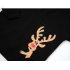 Кофта дитяча Toontoy худи з оленем (22161-164-black) зображення 3