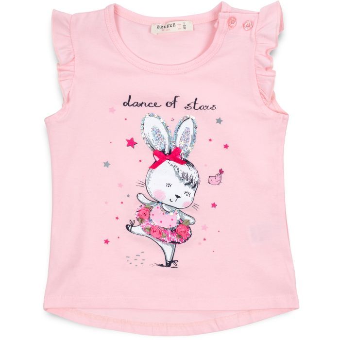Набір дитячого одягу Breeze DANCE OF STARS (13373-104G-pink) зображення 2