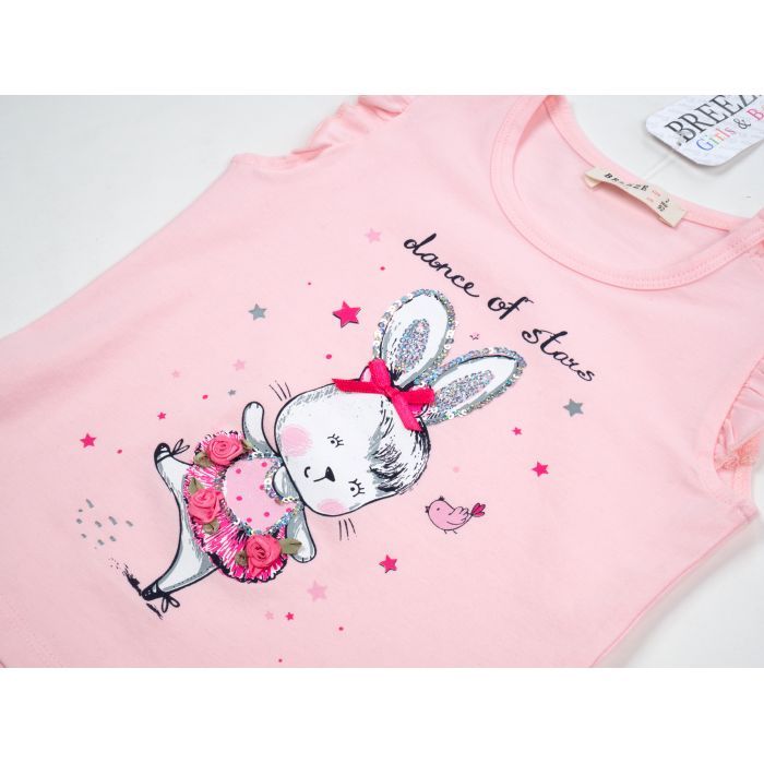 Набір дитячого одягу Breeze DANCE OF STARS (13373-104G-pink) зображення 6