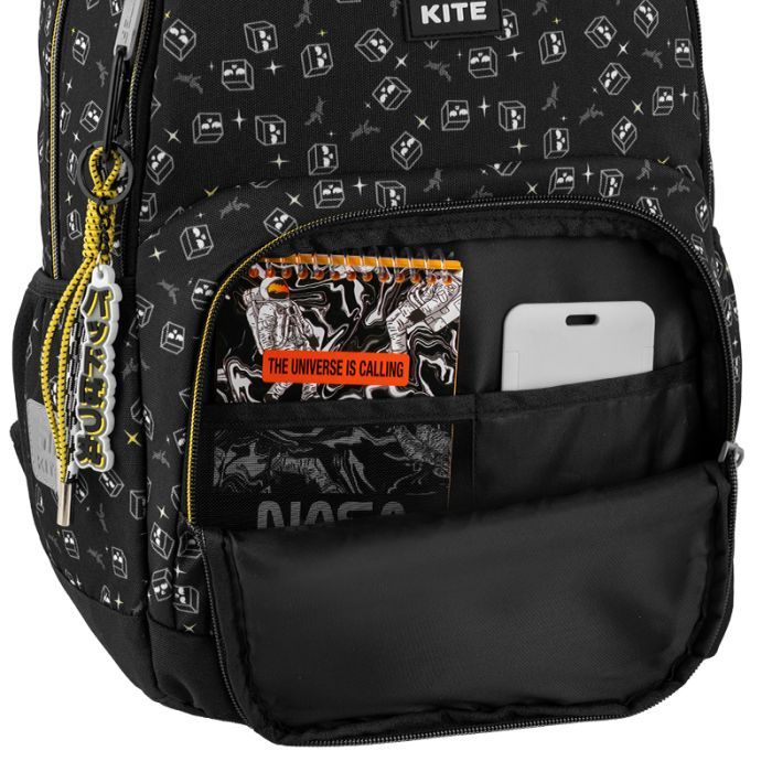 Рюкзак шкільний Kite Education 585 HK-1 Bad Badtz Maru (HK25-585M-1) зображення 10