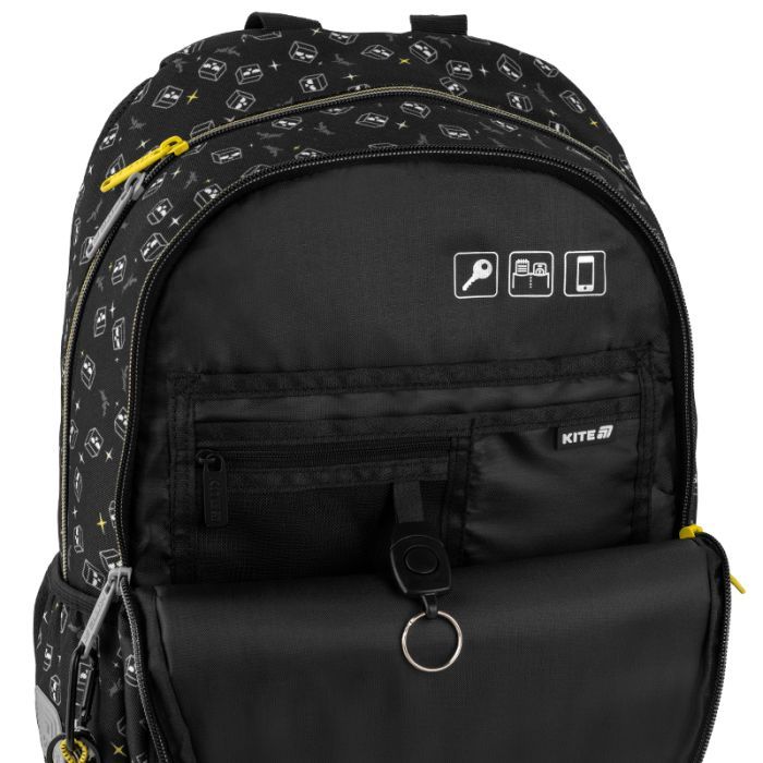 Рюкзак шкільний Kite Education 585 HK-1 Bad Badtz Maru (HK25-585M-1) зображення 11
